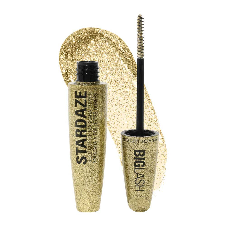 Revolution Big Lash Stardaze Gold Glitter Mascara Topper 9g