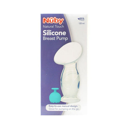 Nuby Silicone Breast Pump 120ml