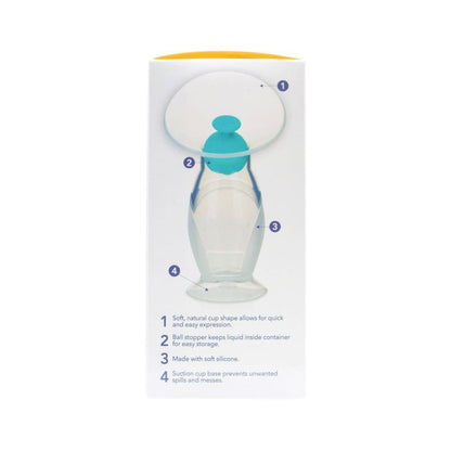 Nuby Silicone Breast Pump 120ml