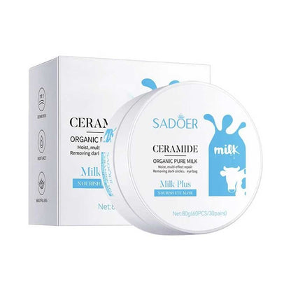 Sadoer Ceramide Organic Pure Milk Nourish Eye Mask 80g