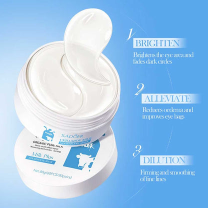 Sadoer Ceramide Organic Pure Milk Nourish Eye Mask 80g