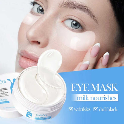 Sadoer Ceramide Organic Pure Milk Nourish Eye Mask 80g