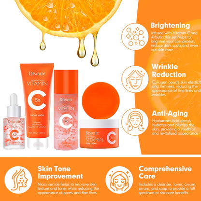 Disunie Vitamin C & Collagen Facial Serum 30ml