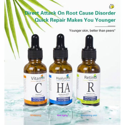 Pei Mei Face Serum Set 30ml 3pc