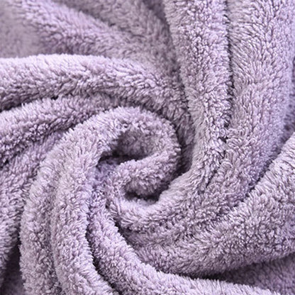 Ideal Bath Microfibre Hair Towel Assorted