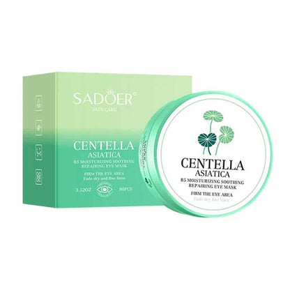 Sadoer Centella B5 Moisturizing Soothing Repairing Eye Mask 80pc