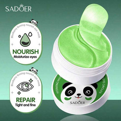 Sadoer Cucumber Hydrating Nourish Eye Mask 80g