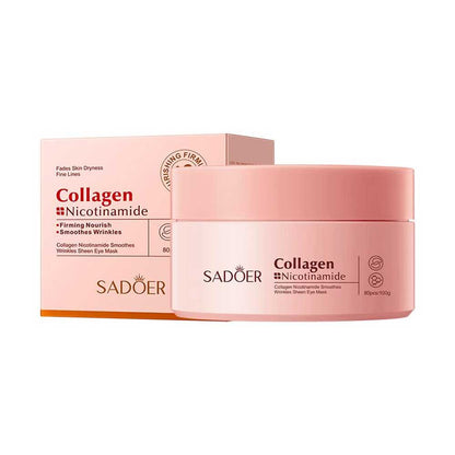 Sadoer Collagen Nicotinamide Nourishing Firming Skin Eye Mask 100g