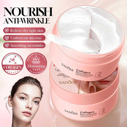 Sadoer Collagen Nicotinamide Nourishing Firming Skin Eye Mask 100g