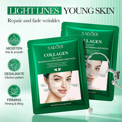 Sadoer Collagen Ceramide Microcrystalline Firming Lines Patch 6g