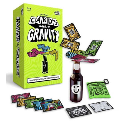 Big Potato Games Cards VS Gravity Pro 2-8 Players