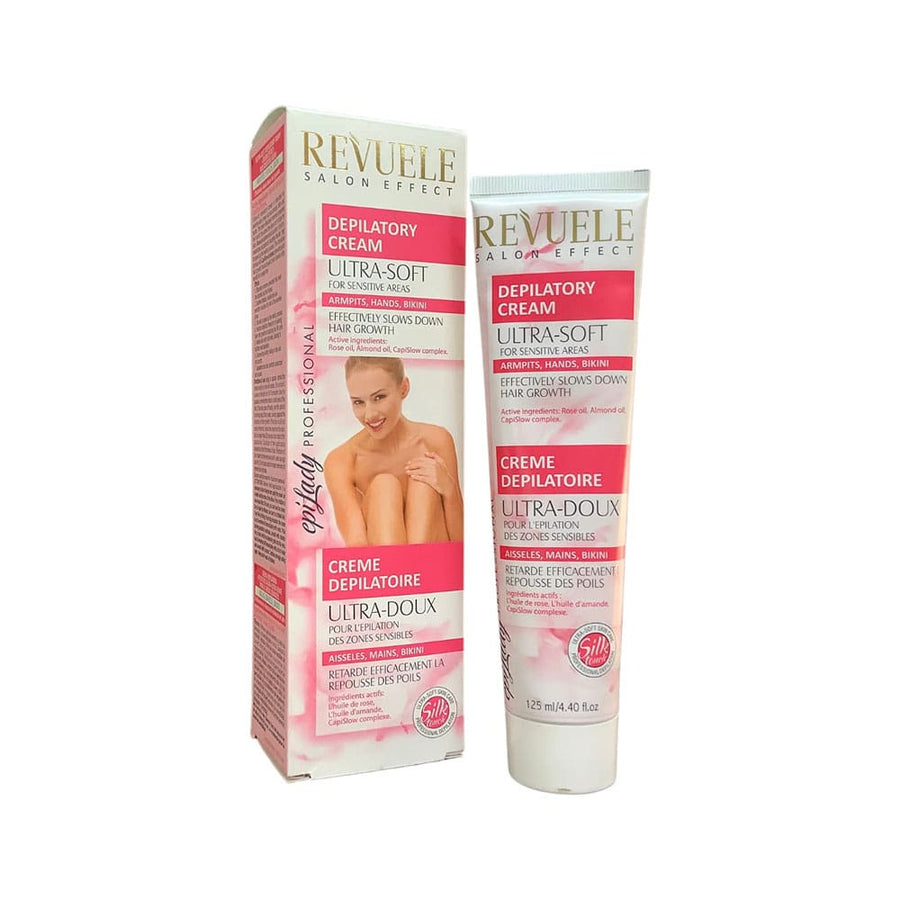 Revuele Depilatory Cream Ultra Soft For Sensitive Areas 125ml