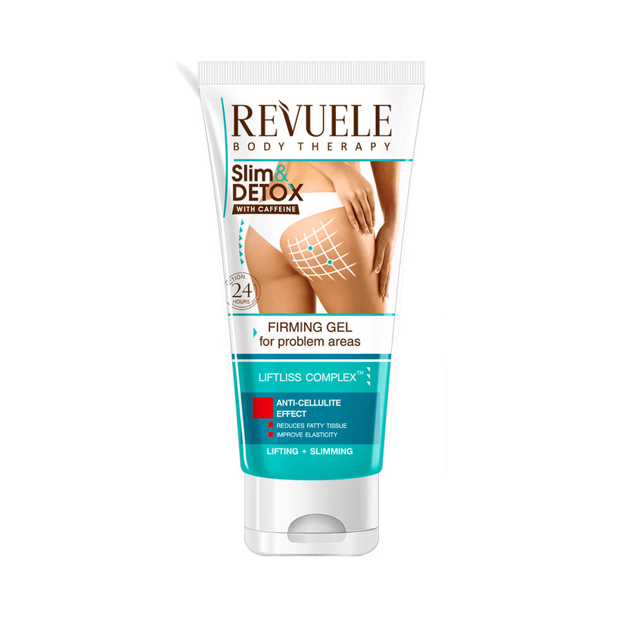 Revuele Slim & Detox With Caffeine Firming Gel For Problem Areas 200ml