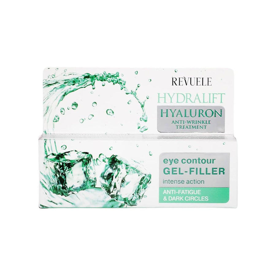 Revuele Hydralift Hyaluron Eye Contour Gel- Filler Anti-fatigue & Dark Circles 25ml