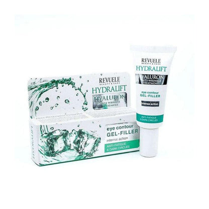 Revuele Hydralift Hyaluron Eye Contour Gel- Filler Anti-fatigue & Dark Circles 25ml