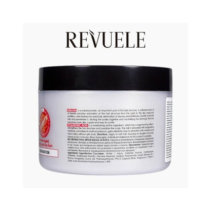 Revuele Hair Mask Total Repair For Damaged, Brittle & Dry Hair 500ml