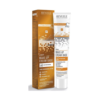 Revuele Vitanorm C+ Energy Light Make-Up Cream Base 50 ml