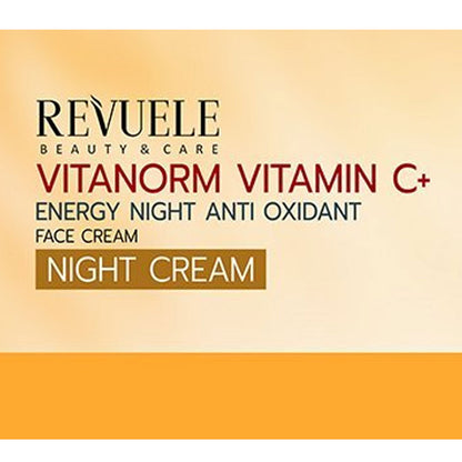 Revuele Vitanorm C+ Energy Night Anti-Oxidant Face Cream 50ml