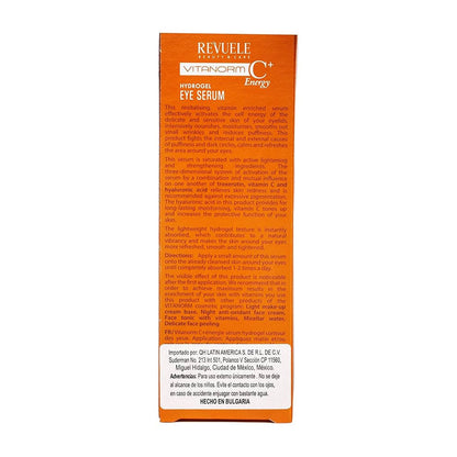 Revuele Vitanorm C+ Energy Hydrogel Eye Serum 25ml
