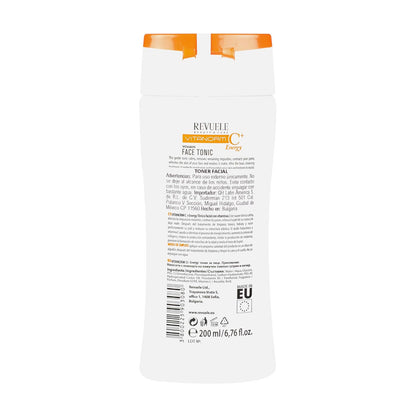 Revuele Vitanorm C+ Energy Face Tonic With Vitamin 200ml