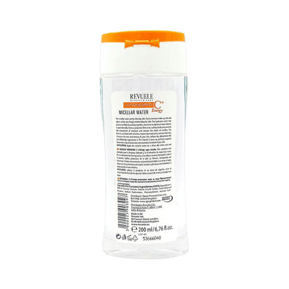 Revuele Vitanorm C+ Energy Micellar Water 200ml
