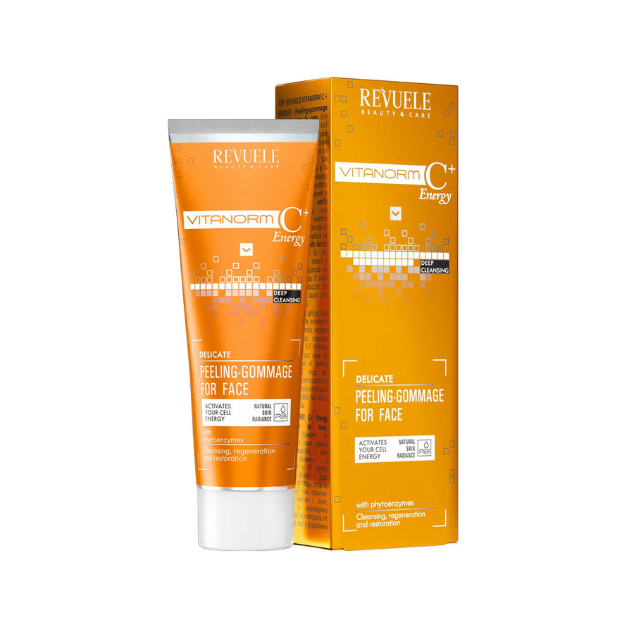 Revuele Vitanorm C+ Energy Delicate Peeling- Gommage For Face 80ml
