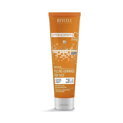 Revuele Vitanorm C+ Energy Delicate Peeling- Gommage For Face 80ml