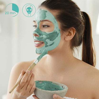 3x Revuele Green Mask Cryo Effect 80ml