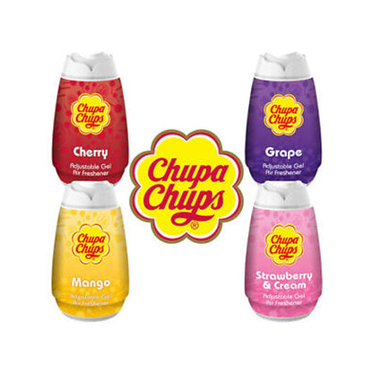 Chupa Chups Air Freshener Adjustable Gel Mango