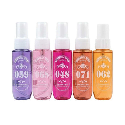 Scenabella Spray Body Mist Collection 5x30ml