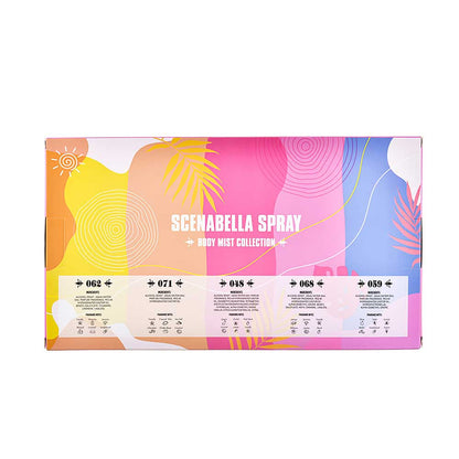 Scenabella Spray Body Mist Collection 5x30ml