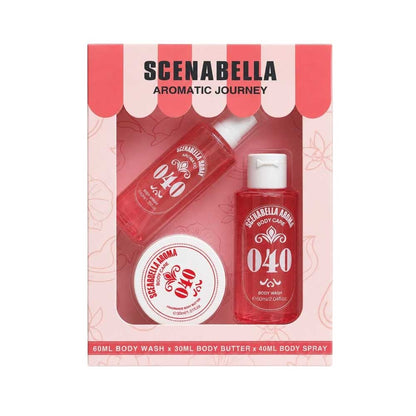 Scenabella Aromatic Journey 040 Body Butter 30ml + Body Spray 40ml + Body Wash 60ml
