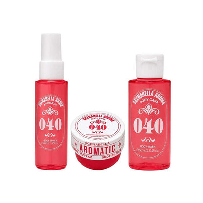 Scenabella Aromatic Journey 040 Body Butter 30ml + Body Spray 40ml + Body Wash 60ml