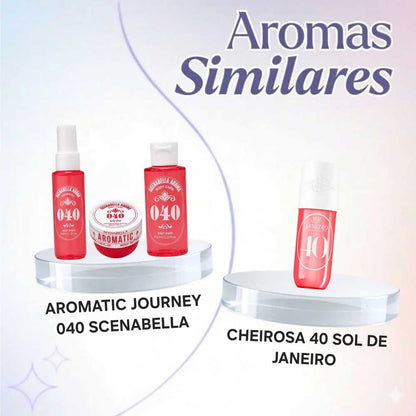 Scenabella Aromatic Journey 040 Body Butter 30ml + Body Spray 40ml + Body Wash 60ml