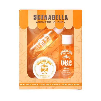 Scenabella Aromatic Journey 062 Body Butter 30ml + Body Spray 40ml + Body Wash 60ml