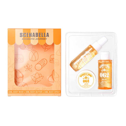 Scenabella Aromatic Journey 062 Body Butter 30ml + Body Spray 40ml + Body Wash 60ml