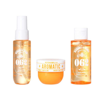 Scenabella Aromatic Journey 062 Body Butter 30ml + Body Spray 40ml + Body Wash 60ml