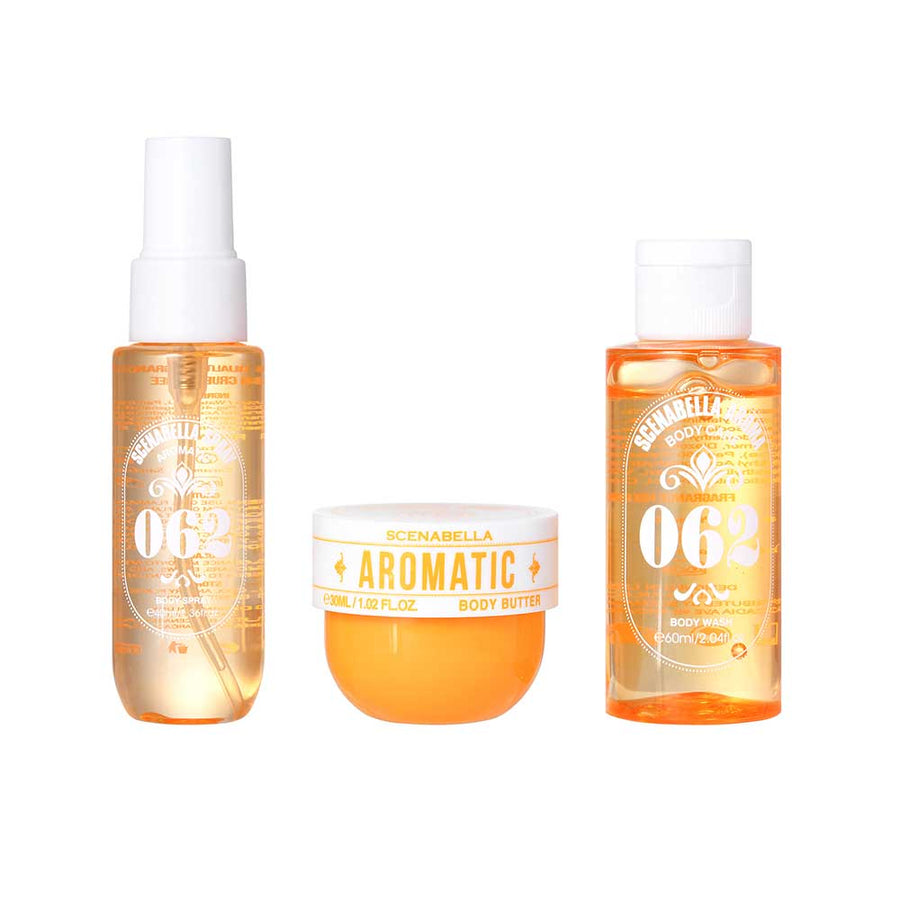 Scenabella Aromatic Journey 062 Body Butter 30ml + Body Spray 40ml + Body Wash 60ml