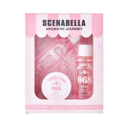 Scenabella Aromatic Journey 068 Body Butter 30ml + Body Spray 40ml + Body Wash 60ml