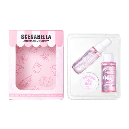 Scenabella Aromatic Journey 068 Body Butter 30ml + Body Spray 40ml + Body Wash 60ml