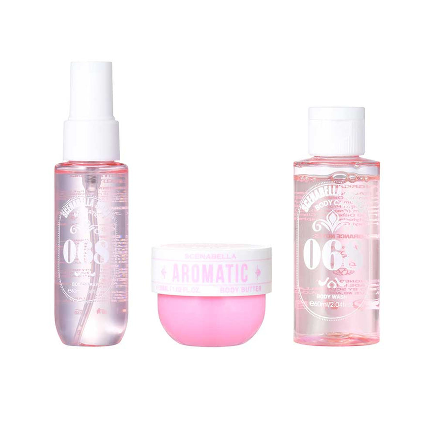 Scenabella Aromatic Journey 068 Body Butter 30ml + Body Spray 40ml + Body Wash 60ml