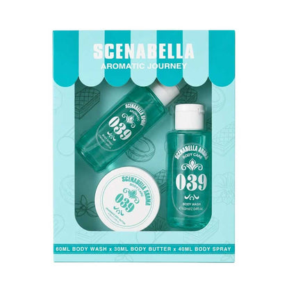 Scenabella Aromatic Journey 039 Body Butter 30ml + Body Spray 40ml + Body Wash 60ml