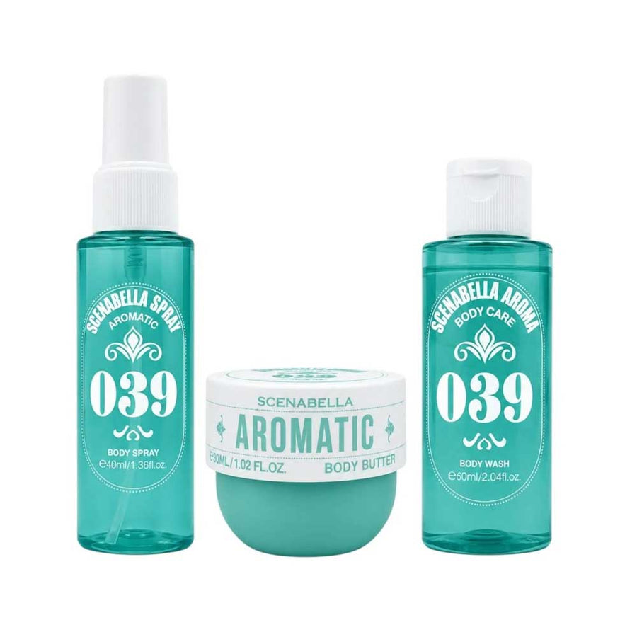 Scenabella Aromatic Journey 039 Body Butter 30ml + Body Spray 40ml + Body Wash 60ml