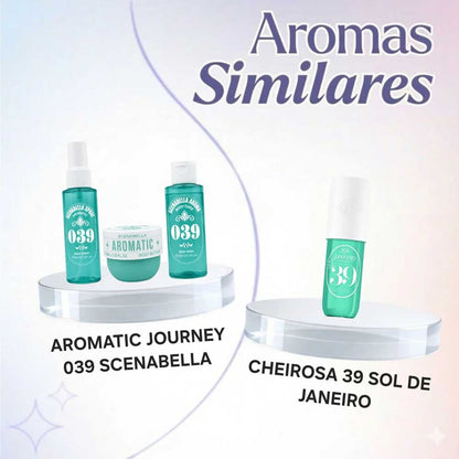 Scenabella Aromatic Journey 039 Body Butter 30ml + Body Spray 40ml + Body Wash 60ml