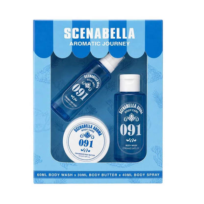 Scenabella Aromatic Journey 091 Body Butter 30ml + Body Spray 40ml + Body Wash 60ml