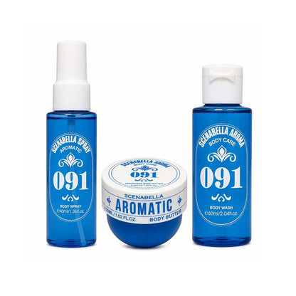 Scenabella Aromatic Journey 091 Body Butter 30ml + Body Spray 40ml + Body Wash 60ml