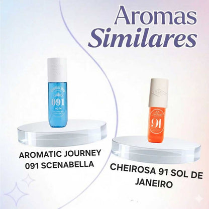Scenabella Aromatic Journey 091 Body Butter 30ml + Body Spray 40ml + Body Wash 60ml