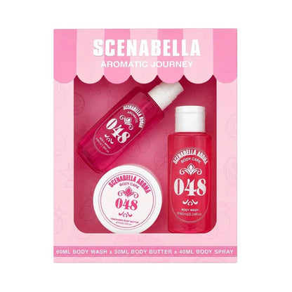 Scenabella Aromatic Journey 048 Body Butter 30ml + Body Spray 40ml + Body Wash 60ml