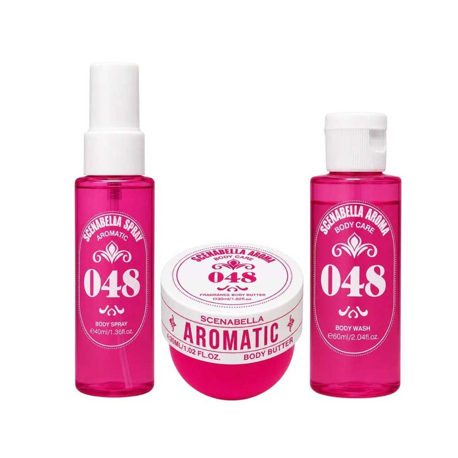 Scenabella Aromatic Journey 048 Body Butter 30ml + Body Spray 40ml + Body Wash 60ml
