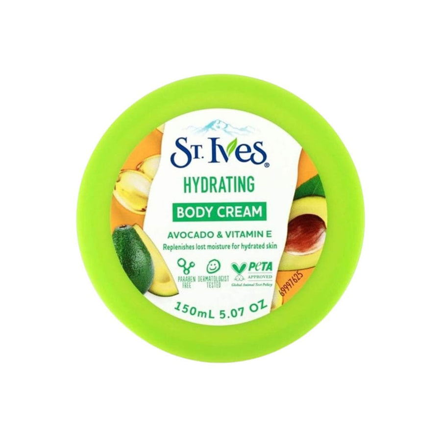 St Ives Body Cream Hydrating Avocado & Vitamin E 150ml